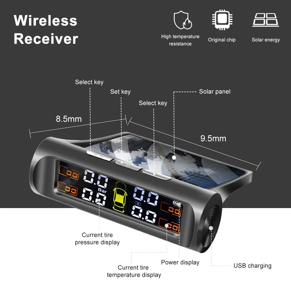 Tire Pressure Monitoring