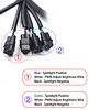 WOYO For BMW Motorcycle CAN BUS Controller Motorcycle Lamp assembly CAN bus electrical system controller Plug and Play Accessory Manager For BMW Motorrad Light  control the Increased Light by original switches