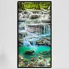 Landscape - Round Drill Diamond Painting - 85*45CM - Large Size