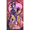 Glass Painting Villain-14CT Stamped Cross Stitch 40*70cm/15.75*27.56in(Big Size)