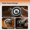 Trendy EDC Little Devil Fidget Gyro Ratchet Ding Ding Stress Relief Artifact Mechanical Push Card Pa Pa Coin Stress Relief Toy