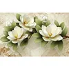 Diamond Painting -DIY Round Drill Relief Flower(60x40cm)