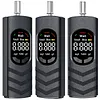Breathalyzer with Voice Feedback Alcohol Detector for Home and Professional Use