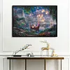 (Counted/Stamped)(Big Size) 11CT Princess - Cross Stitch 80*55cm/31.5*21.65in