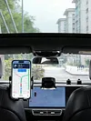 Car Headrest Tablet Holder Phone Cup Holder and Hook Adjustable Tablet Car Mount