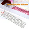 125 Diamond Painting Tools Square Drill Cross Stitch Point Drill Ruler (A)DIY Diamond Art Accessories