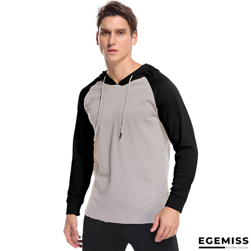 Men's Long-sleeved T-shirts Men's Clothing Hooded T-shirts | EGEMISS