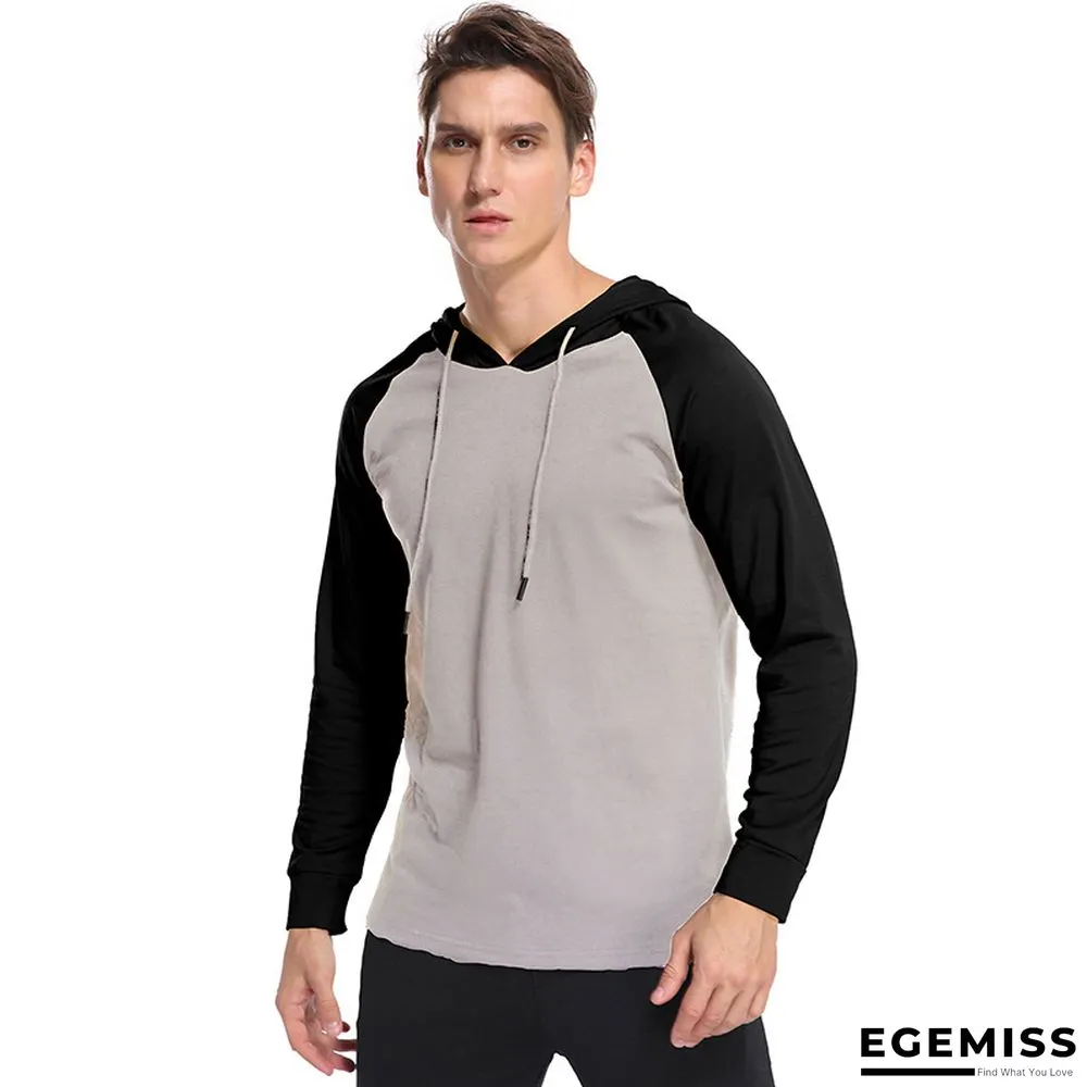 Men's Long-sleeved T-shirts Men's Clothing Hooded T-shirts | EGEMISS