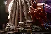 Sitting Seven Warlords of the Sea Series 007 Donquixote Doflamingo - ONE PIECE Resin Statue - BT Studios