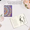 DIY Mandala Special Shaped Diamond Painting 50 Pages Notepad A5 Sketchbook