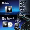 2 in 1 Wireless CarPlay Android Auto Adapter Plug & Play for Factory Wired Cars
