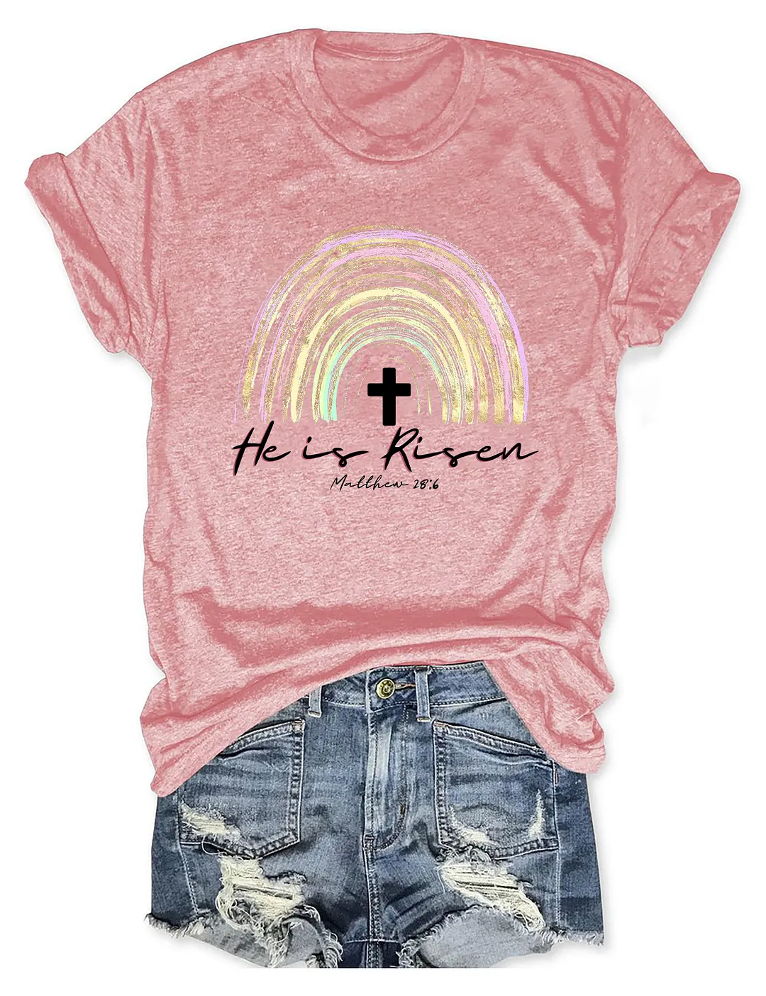 He Is Risen T-shirt