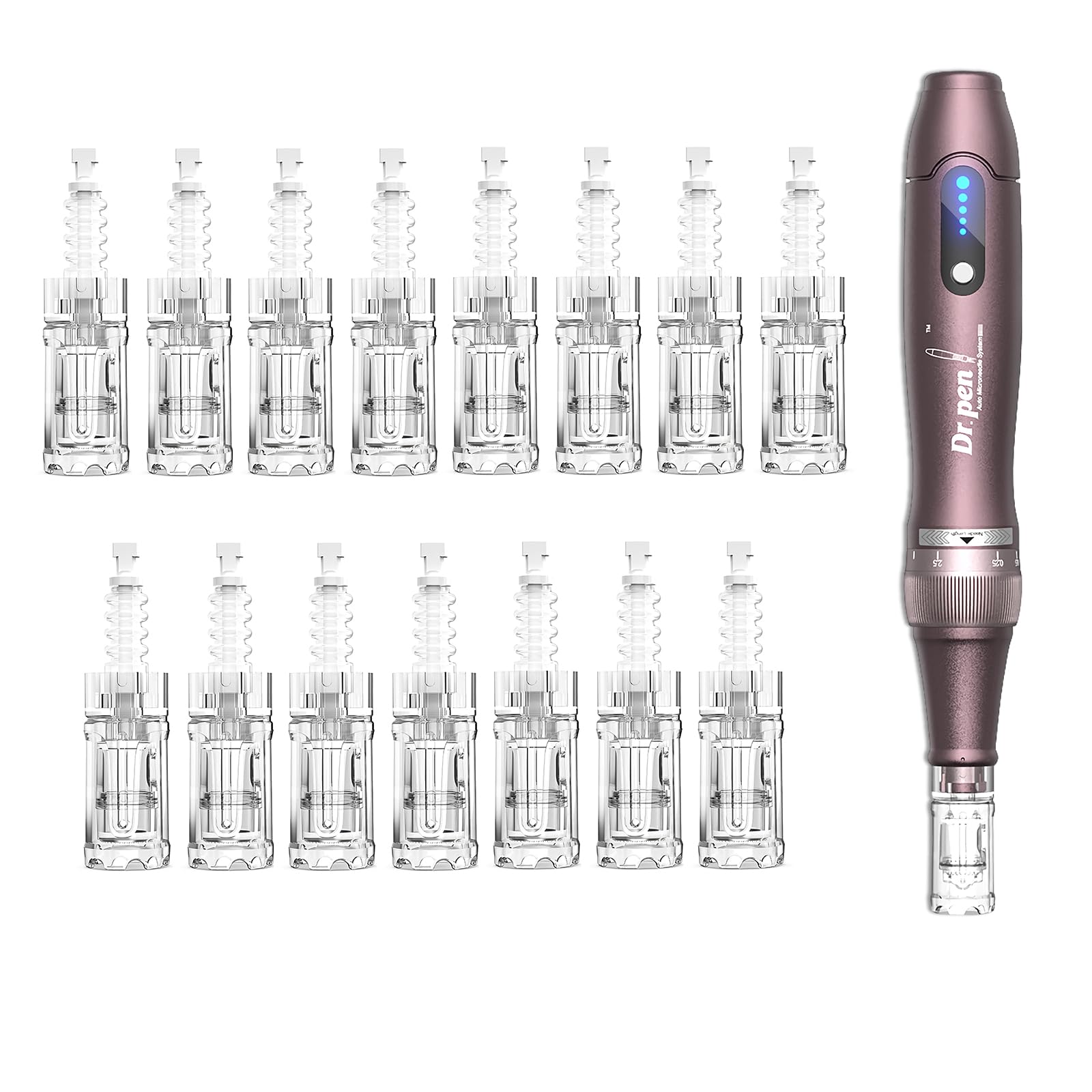 Dr. Pen A10 Cartridges for Microneedling Pen A10 Model
