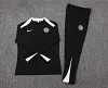 2025/2026 Chelsea Half-Pull Training Suit Black Football Shirt 1:1 Thai Quality Set love fball