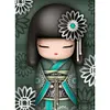 Kokeshi​ Doll - Full Round Diamond Painting