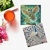 (US Local)6pcs Diamond Painting Greeting Cards DIY Diamond Art Cards Arts Crafts (Animal)