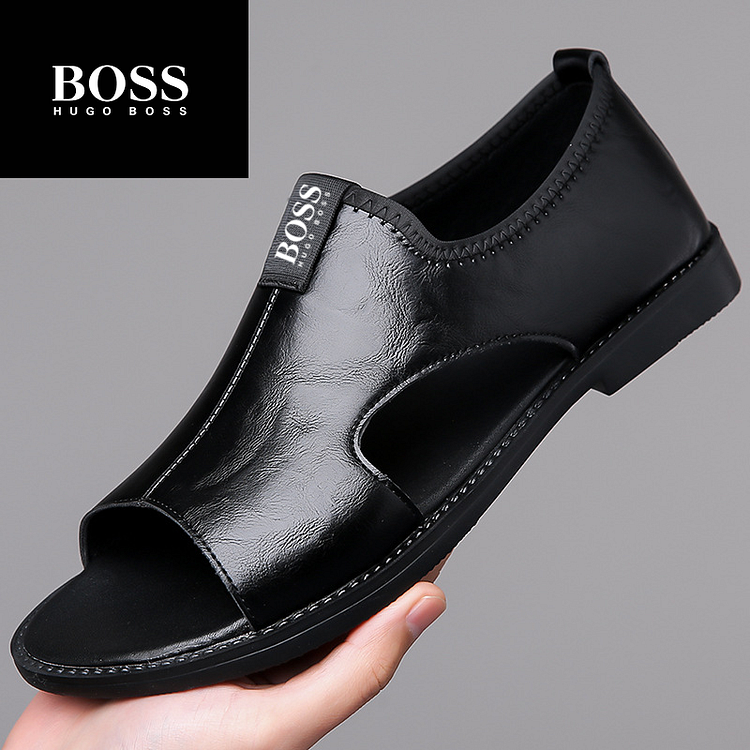 BOSS-&uacute;j ny&aacute;ri val&oacute;di bőr &uuml;reges szand&aacute;l