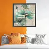 (US Local)Ginkgo Leaf-11CT Stamped Cross Stitch Kit(60x60cm)