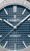 Silver 904L Steel Blue Dial - Automatic - 37mm