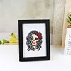 16pcs Demon DIY Mini Round Diamond Painting Set 12x17cm
