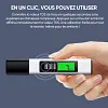 Testeur d'eau num&eacute;rique TDS 4 en 1