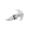 Outdoor Mountaineering Grappling Hook | Stainless Steel Folding Gravity Hook