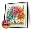 Quilling Paper Painting Tree Of Life-Partial Special Shaped Diamond Painting 30*30CM