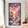 Landscape-11CT Stamped Cross Stitch 40*70cm(Big Size)