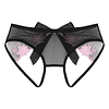 Mesh Nylon See-Through Sexy Panties