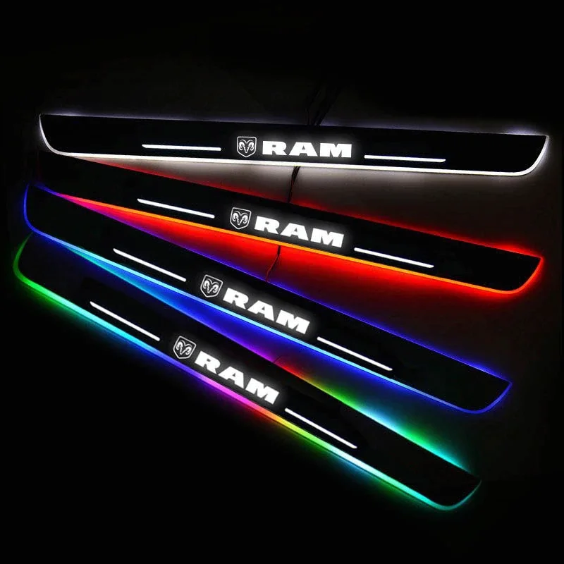 Car sensor-type colorful ambient pedal lights (Applicable to all models of the same series)