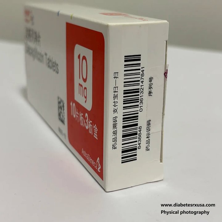 Buy Farxiga 10mg (30 Tabs) - Brand Name, 2026 Price & Global Shipping