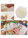 Water-soluble Embroidery Thread Beeswax Block with Box DIY Cross Stitch Wax