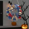 Acrylic Special Shape Halloween Skull DIY Diamond Painting Garland Pendant Kit
