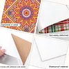2pcs Diamond Art Painting Mandala Placemats Heat Resistant Non-Slip Place Mat Kit