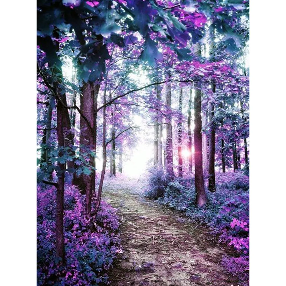 Purple Grove - Paint By Number(40*50cm)