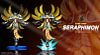 Seraphimon with LED - Digimon Resin Statue - Alpha Studio
