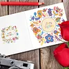 12pcs DIY Diamond Painting Greeting Cards Mosaic Birthday Postcard (HKDZ08)