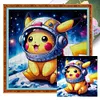 (Multi-Style) Cartoon-11CT Stamped Cross Stitch 40*40cm/15.75*15.75in