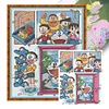 (Multi-Style) Cartoon-11CT Stamped Cross Stitch 50*60cm/19.69*23.62in (Big Size)