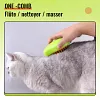 Brosse &agrave; poils d'animaux &eacute;lectrique Steamy 3 en 1