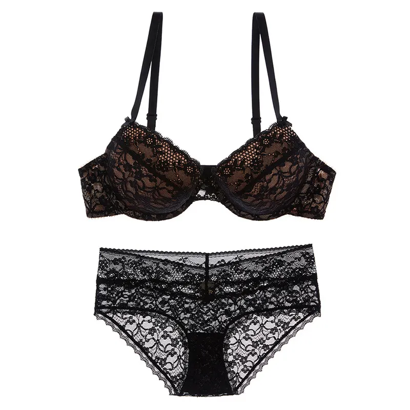 Churchf Steel Ring Support Bra Thick Sexy Lingerie Sexy Bra Sexy Bra Set