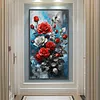 Rose-Full Round Diamond Painting Kit(40x70cm)