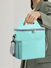 Insulated Lunch Bag Large Capacity Hand-Held Cooler Box Waterproof Picnic Bag