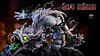 1/6 Scale Suguru Geto with LED - Jujutsu Kaisen Resin Statue - NIREN Studios