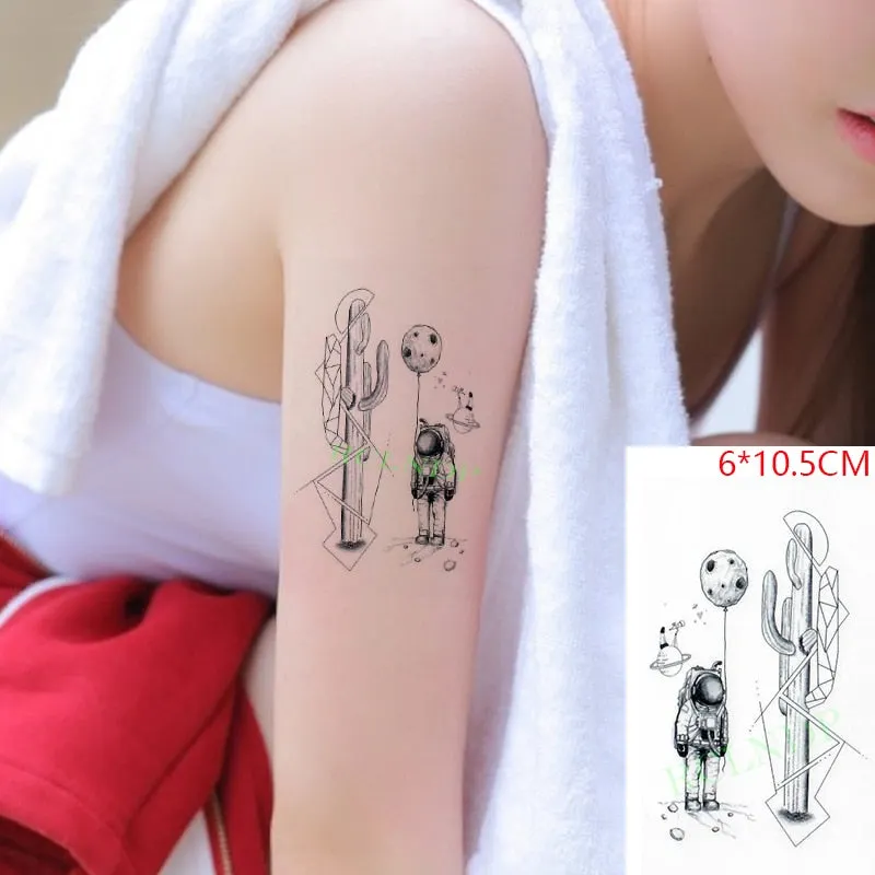 Waterproof Temporary Tattoo Sticker Cartoon anime Boy Knife Tatto Flash Tatoo Fake Tattoos Small Size Art for Kids Men Women