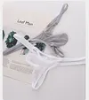 Men's Ice Silk Elastic Silky Thong U-Convex Seamless Sexy Thin Strap Tight T-Pants