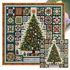 Christmas Tree-14CT Stamped/Counted Cross Stitch 40*40cm/15.75*15.75in