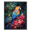 Parrot Flower - 11CT Stamped Cross Stitch 40*50cm/15.75*19.69in