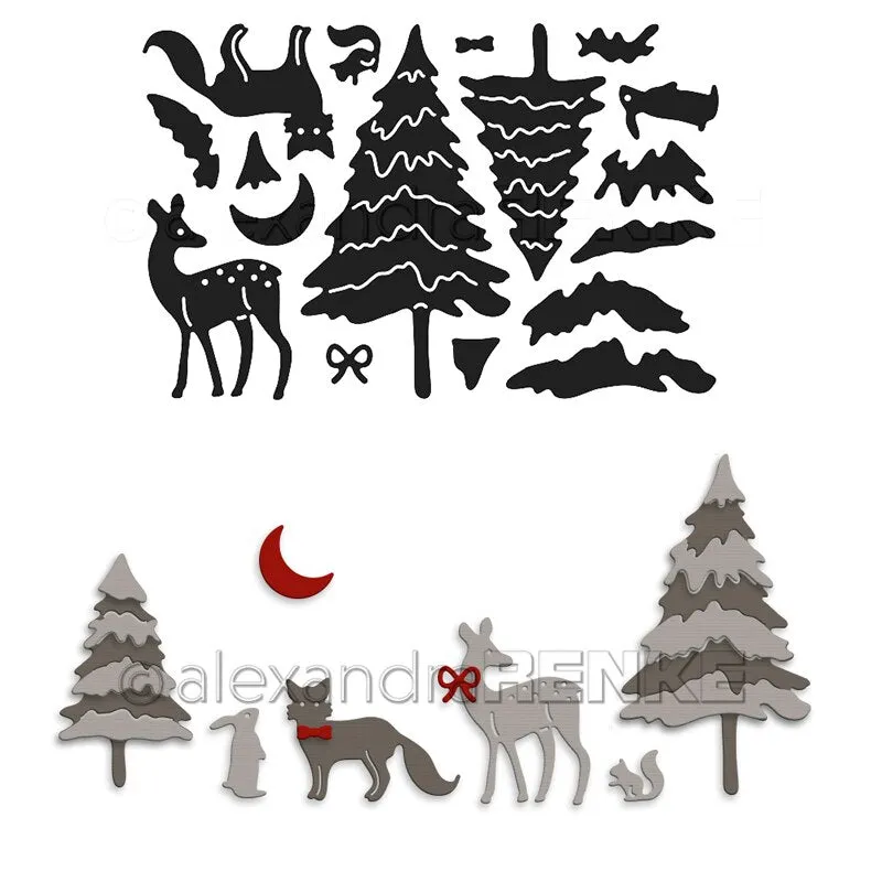 Piggy Craft metal cutting dies cut die mold Christmas decoration Scrapbook paper craft knife mould blade punch stencils dies