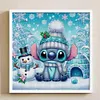 Winter Stitch-11CT Stamped Cross Stitch 40*40cm/15.75*15.75in